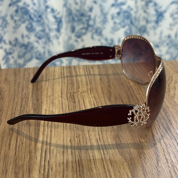 Roberto Cavalli brand new sunglasses NOS - Mod. TESPIO made in Italy with case - Picture 4 of 12